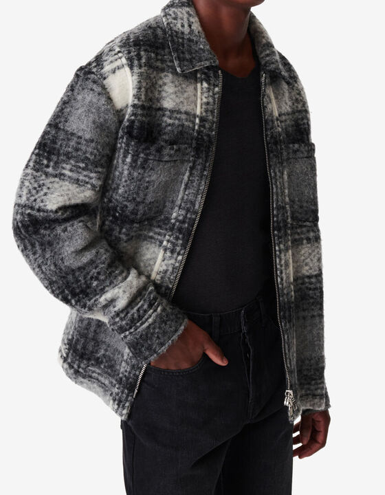 SEBLO CHECKERED OVERSHIRT